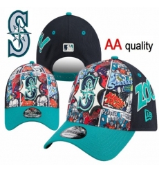 MLB Seattle Mariners Stitched Snapback Hats 2026.1-05