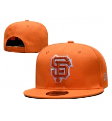 MLB San Francisco Giants Snapback Hats 028