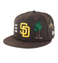MLB San Diego Padres Snapback Hats 015