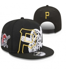MLB Pittsburgh Pirates Snapback Hats 25-2