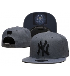 MLB New York Yankees Snapback Hats 083