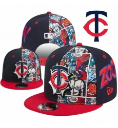 MLB Minnesota Twins Stitched Snapback Hats 2026.6-02
