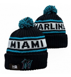 MLB Miami Marlins Beanies Hats 2402