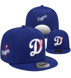 MLB Los Angeles Dodgers Stitched Snapback Hats  2026.6-11