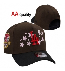 MLB Los Angeles Dodgers Stitched Snapback Hats  2026.6-78
