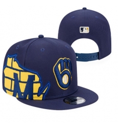 MLB Milwaukee Brewers Stitched Snapback Hats 2026.1-03