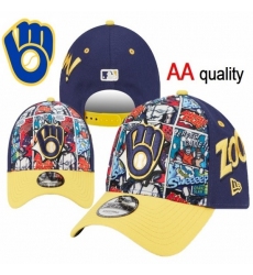 MLB Milwaukee Brewers Stitched Snapback Hats 2026.1-05