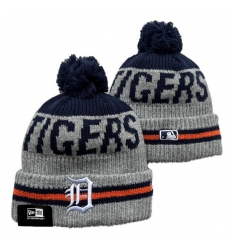 MLB DetroitTigers Beanies Hats 2403