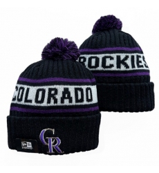 MLB Colorado Rockies Beanies Hats 2401