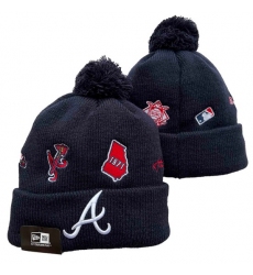 MLB Atlanta Braves Beanies Hats 2401