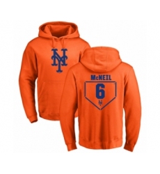 Baseball New York Mets #7 Marcus Stroman Ash Backer Pullover Hoodie