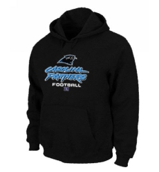 NFL Men's Nike Carolina Panthers Critical Victory Pullover Hoodie - Black