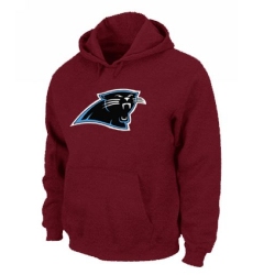 NFL Men's Nike Carolina Panthers Logo Pullover Hoodie - Red