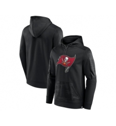 Men's Tampa Bay Buccaneers Black On The Ball Pullover Hoodie