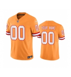 Men's Nike Tampa Bay Buccaneers Active Player Custom Orange Throwback Limited Stitched Jersey