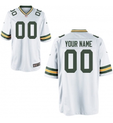 Nike Green Bay Packers Custom Youth Game Jersey