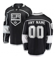 Youth Los Angeles Kings Fanatics Branded Black Home Breakaway Custom Jersey