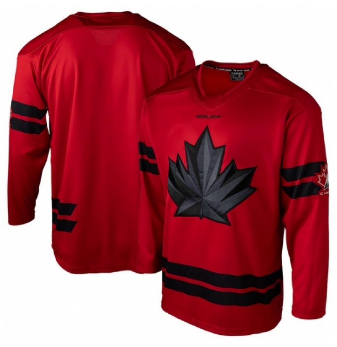 Men's Hockey Canada blank 2026 Replica Jersey Red