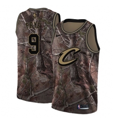Men's Nike Cleveland Cavaliers #9 Channing Frye Swingman Camo Realtree Collection NBA Jersey