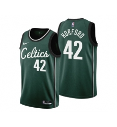 Men's Boston Celtics #42 Al Horford 2022-23 Green City Edition Stitched Jersey