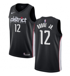 Youth Nike Washington Wizards #12 Kelly Oubre Jr. Swingman Black NBA Jersey - City Edition