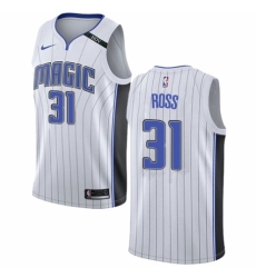 Men's Nike Orlando Magic #31 Terrence Ross Swingman NBA Jersey - Association Edition