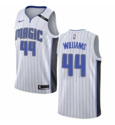 Men's Nike Orlando Magic #44 Jason Williams Authentic NBA Jersey - Association Edition
