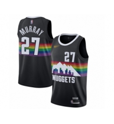 Women's Denver Nuggets #27 Jamal Murray Swingman Black Basketball Jersey - 2019 20 City Edition