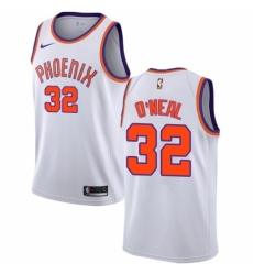 Women's Nike Phoenix Suns #32 Shaquille O'Neal Swingman NBA Jersey - Association Edition