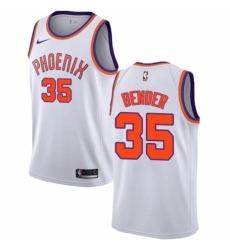 Men's Nike Phoenix Suns #35 Dragan Bender Authentic NBA Jersey - Association Edition