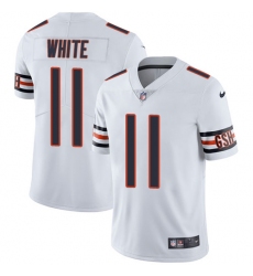 Youth Nike Chicago Bears #11 Kevin White White Vapor Untouchable Limited Player NFL Jersey