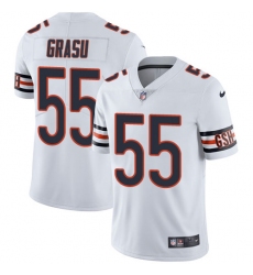 Youth Nike Chicago Bears #55 Hroniss Grasu White Vapor Untouchable Limited Player NFL Jersey