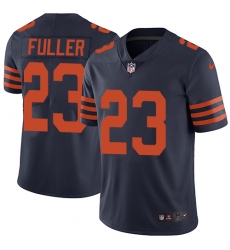 Men's Nike Chicago Bears #23 Kyle Fuller Navy Blue Alternate Vapor Untouchable Limited Player NFL Jersey