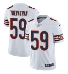 Youth Nike Chicago Bears #59 Danny Trevathan White Vapor Untouchable Limited Player NFL Jersey