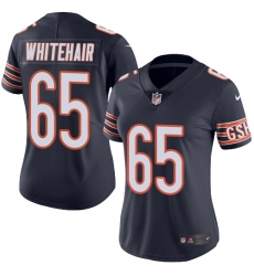 Women's Nike Chicago Bears #65 Cody Whitehair Navy Blue Team Color Vapor Untouchable Limited Player NFL Jersey