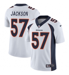 Youth Nike Denver Broncos #57 Tom Jackson White Vapor Untouchable Limited Player NFL Jersey