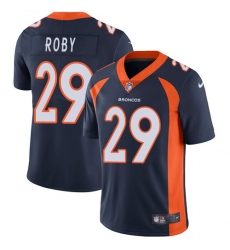 Youth Nike Denver Broncos #29 Bradley Roby Navy Blue Alternate Vapor Untouchable Limited Player NFL Jersey
