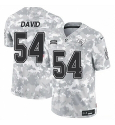 Men's Tampa Bay Buccaneers #54 Lavonte David 2024 F U S E Arctic Camo Salute To Service Limited Stitched Football Jersey