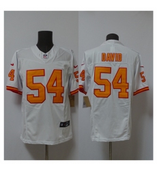 Men's Tampa Bay Buccaneers #54 Lavonte David White 2025 F.U.S.E. Vapor Limited Football Stitched Jersey