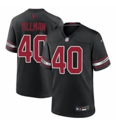 Men's Arizona Cardinals #40 Pat Tillman Black 2024 F U S E Vapor Untouchable Limited Stitched