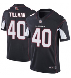 Men's Nike Arizona Cardinals #40 Pat Tillman Black Alternate Vapor Untouchable Limited Player NFL Jersey