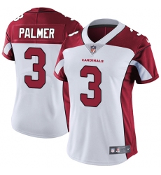 Women's Nike Arizona Cardinals #3 Carson Palmer White Vapor Untouchable Limited Player NFL Jersey