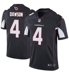 Men's Nike Arizona Cardinals #4 Phil Dawson Black Alternate Vapor Untouchable Limited Player NFL Jersey