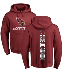NFL Nike Arizona Cardinals #20 Deone Bucannon Maroon Backer Pullover Hoodie