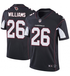 Youth Nike Arizona Cardinals #26 Brandon Williams Black Alternate Vapor Untouchable Limited Player NFL Jersey