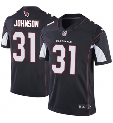 Youth Nike Arizona Cardinals #31 David Johnson Black Alternate Vapor Untouchable Limited Player NFL Jersey