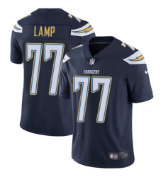 Youth Nike Los Angeles Chargers #77 Forrest Lamp Navy Blue Team Color Vapor Untouchable Limited Player NFL Jersey