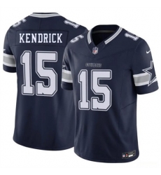 Men's Dallas Cowboys #15 Derion Kendrick Navy 2026 F.U.S.E Vapor Untouchable Limited Stitched Football Jersey