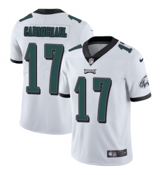 Youth Nike Philadelphia Eagles #17 Harold Carmichael White Vapor Untouchable Limited Player NFL Jersey