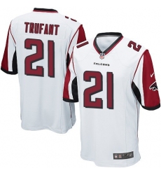 Men's Nike Atlanta Falcons #21 Desmond Trufant Game White NFL Jersey